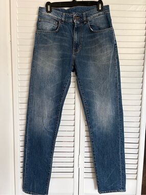 6397 Jeans NP125 in Antique Blue Relaxed Tapered Jeans Sz 27